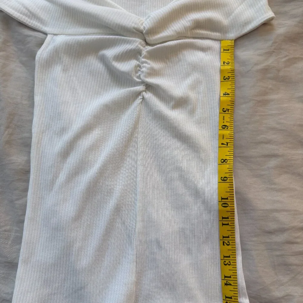 Reformation Ribbed Top - Picture 8 of 10